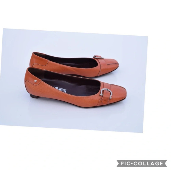 Salvatore Ferragamo flats - Picture 2 of 8